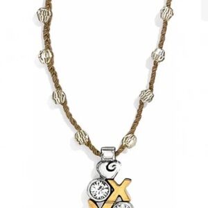 Brighton Karma XO Necklace